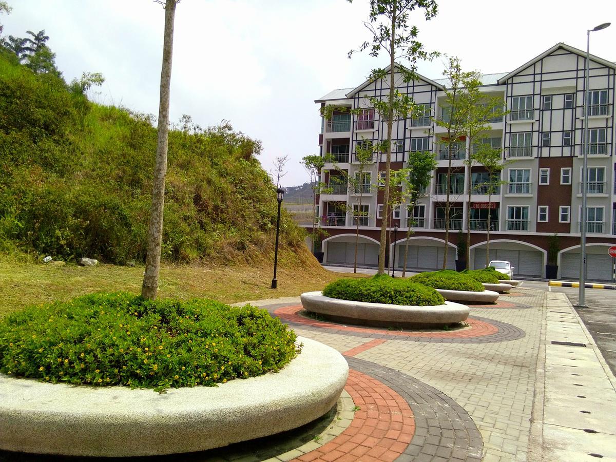 Golden Hill 3 Room Apt @ Night Market Cameron Highlands Exterior foto