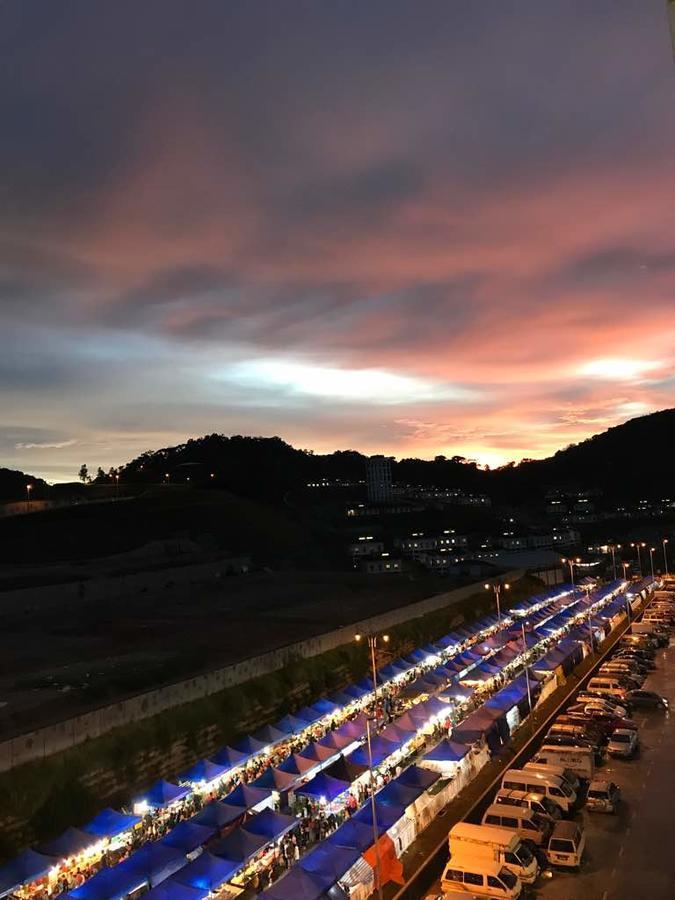 Golden Hill 3 Room Apt @ Night Market Cameron Highlands Exterior foto