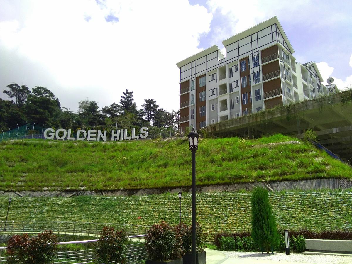 Golden Hill 3 Room Apt @ Night Market Cameron Highlands Exterior foto